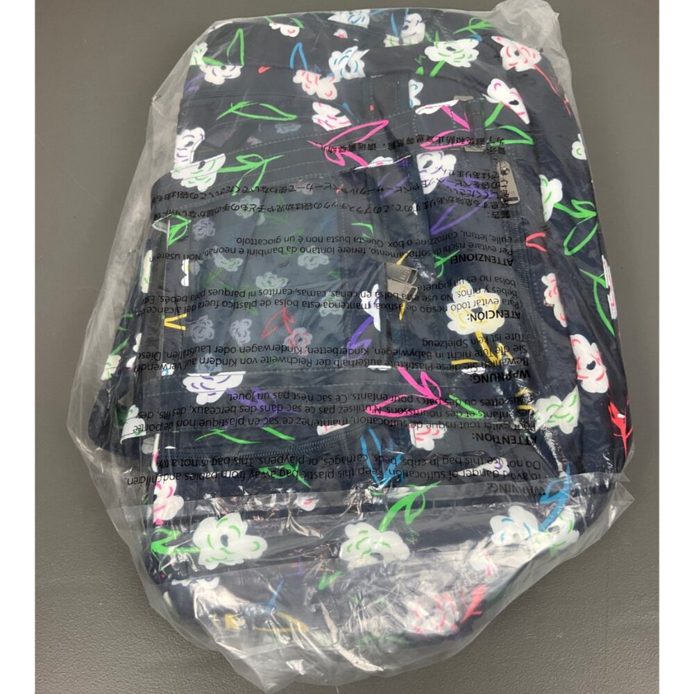 Lug Propeller 2 Bright Floral Overnight Bag - Stylish & Spacious, Perfect for Wo - Picture 5 of 7